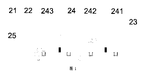 A single figure which represents the drawing illustrating the invention.